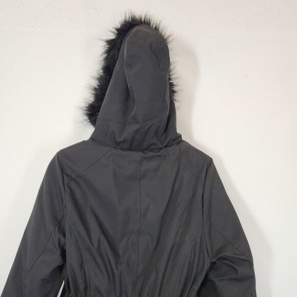 Time and Tru Women's Heavyweight Anorak Jacket in Black - Size XS - Picture 5 of 10